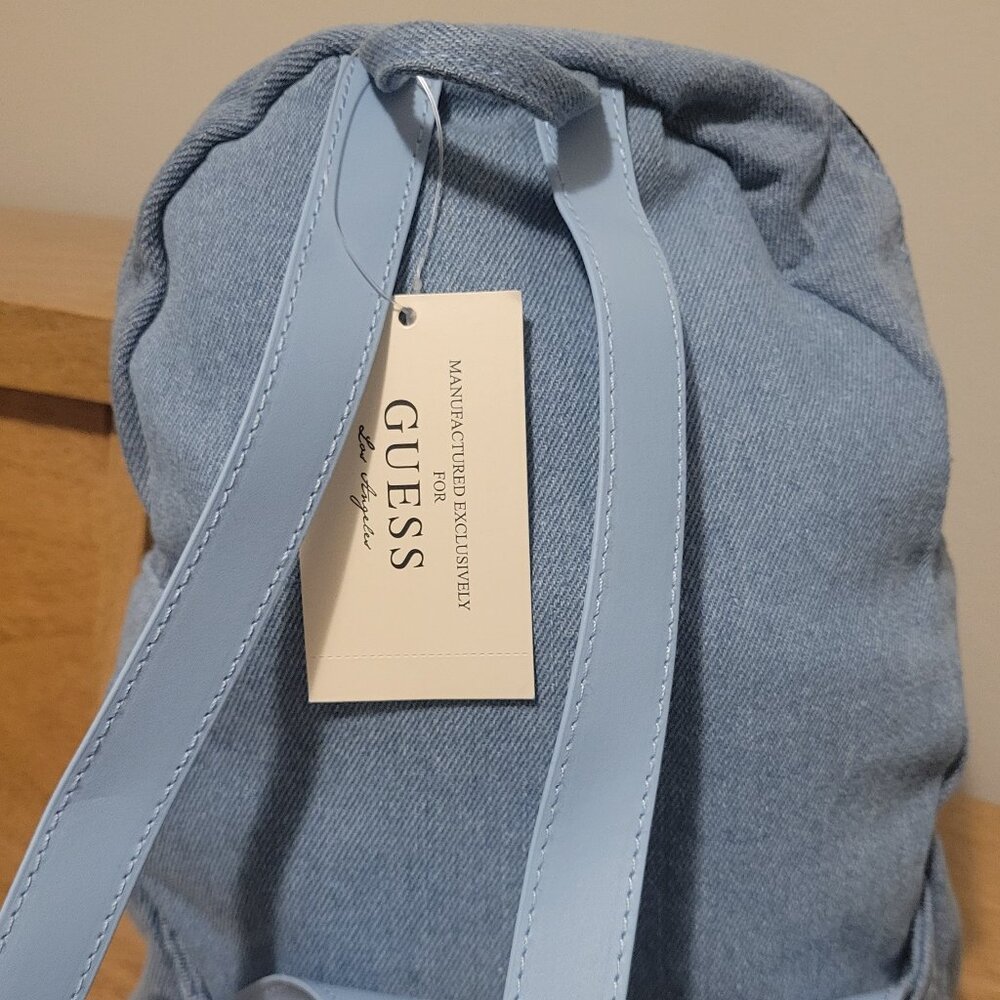 "Guess" mini backpack - Picture 3 of 3